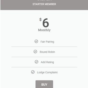 Silver Starter Member
