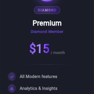 Diamond Premium Member