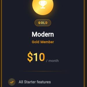 Gold Modern Member
