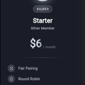 Silver Starter Member